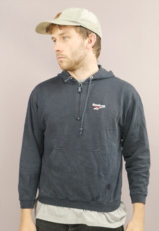 vintage reebok hoodie