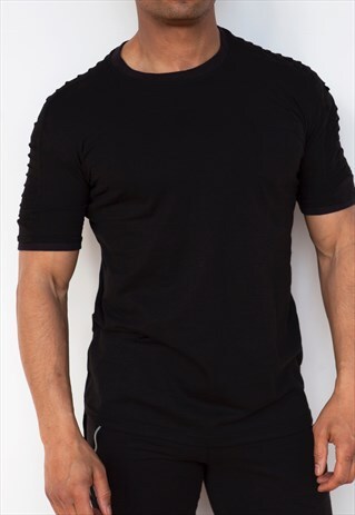 BIKER FISH TAIL DESTROY TEE