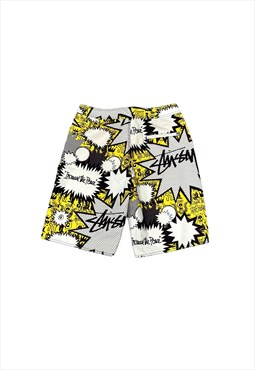 Stussy Vintage 'Increase The Peace' Shorts W32