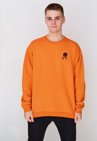 ORANGE SUNSET (NAVY) SWEATSHIRT
