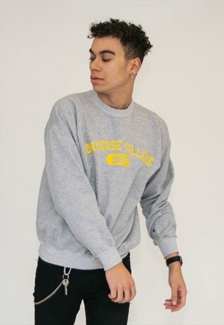 VINTAGE CHAMPION COLLEGE JUMPER