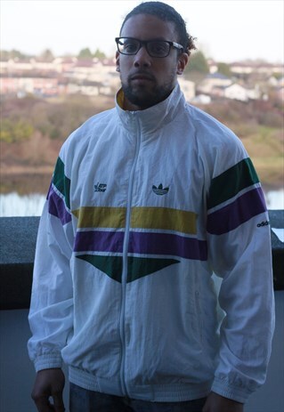 VINTAGE ADIDAS ORIGINALS JACKET