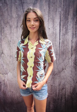 VINTAGE ORIGINAL 1960S HAWAII SHIRT