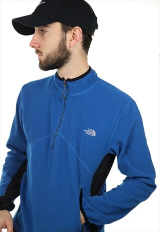 VINTAGE THE NORTH FACE FLEECE 1/4 ZIP
