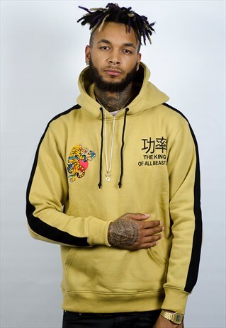 TRADITIONAL TIGER HOODIE II