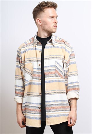 VINTAGE AZTEC SHIRT