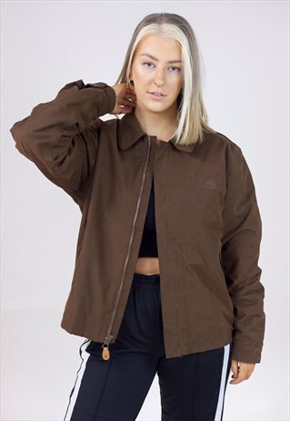 VINTAGE 90'S TIMBERLAND BROWN JACKET