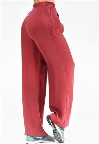 BAGGY TROUSERS LOOSE PANTS HIGH WAIST