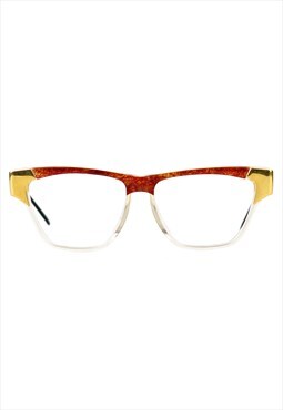 vintage glasses 80s nerd eyeglasses optical frames Italy OG