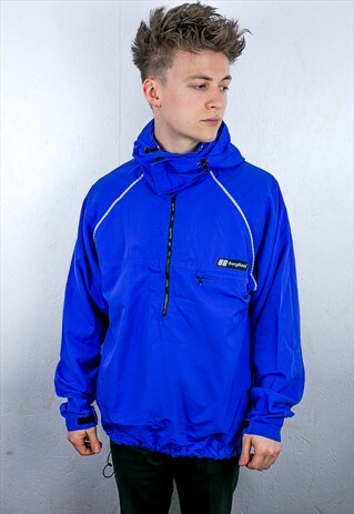VINTAGE BERGHAUS 1/4 ZIP PULLOVER