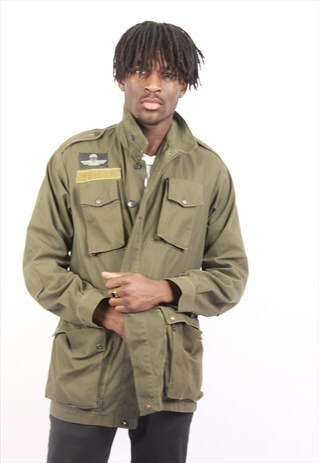 VINTAGE ARMY JACKET