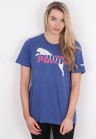 PUMA VINTAGE PUMA T SHIRT CGBTPJ015