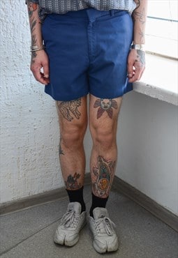 Vintage Classic Blue Shorts