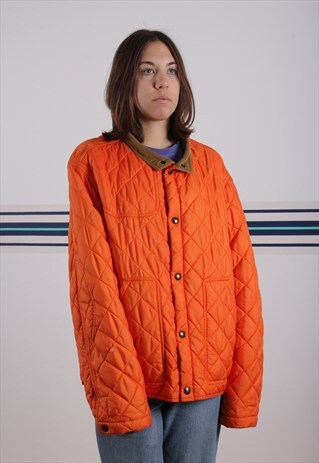 QUILTED RALPH LAUREN JACKET