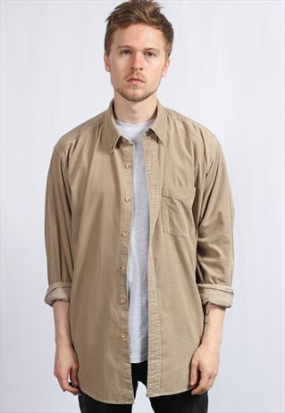 VINTAGE CORDUROY SHIRT