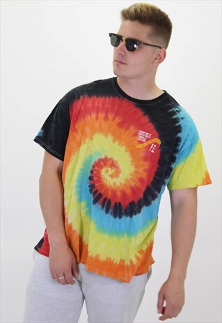 VINTAGE TIE DYE T-SHIRT