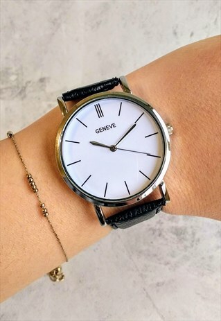 CLASSIC MINIMAL WATCH BLACK
