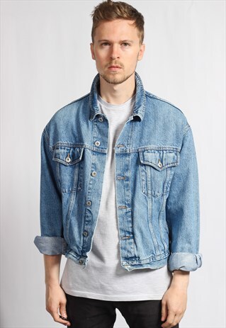 VINTAGE DENIM JACKET