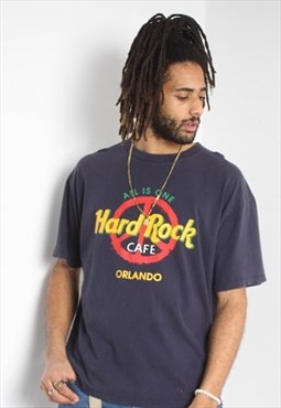 Vintage Hard Rock Cafe T-Shirt - Blue