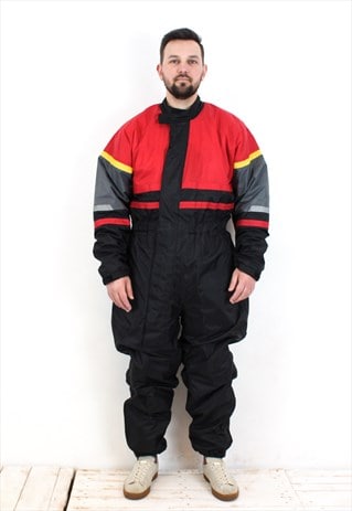 Ski Snow Suit Insulated Jumpsuit Overalls Coveralls Winter