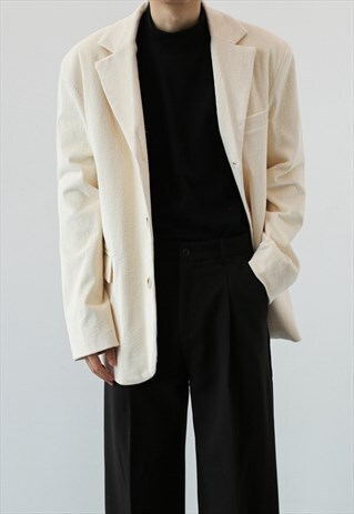 MEN'S CUT DESIGN SUIT JACKET AW VOL.3