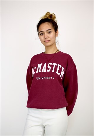 VINTAGE 90'S UNIVERSITY SWEATSHIRT