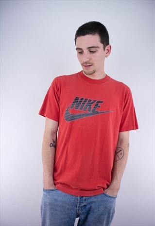VINTAGE NIKE 90'S LOGO PRINTED T-SHIRT