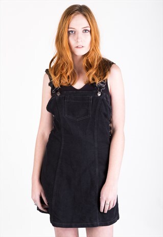 VINTAGE 90S DUGEREE DRESS