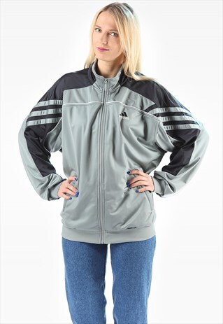 VINTAGE ADIDAS TRACK JACKET BOMBER