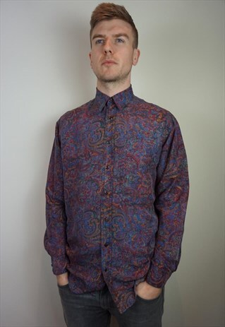 FUNKY PATTERNED SHIRT