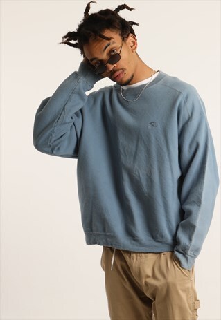 VINTAGE STARTER EMBROIDERED LOGO SWEATSHIRT