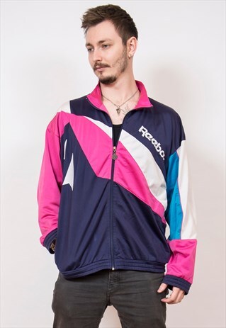 REEBOK NEON TRACK JACKET