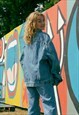 VINTAGE LEE DENIM PREPPY JACKET