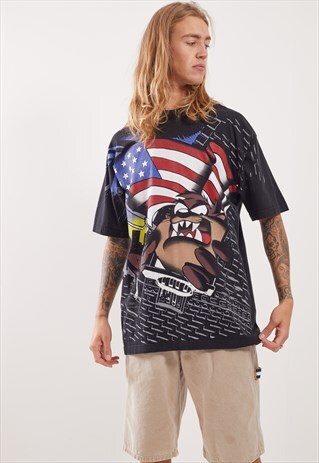 VINTAGE TASMANIAN DEVIL GRAPHIC T-SHIRT