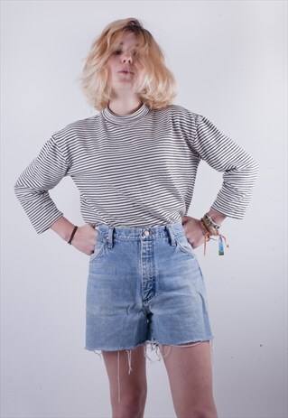 VINTAGE WRANGLER DENIM SHORTS