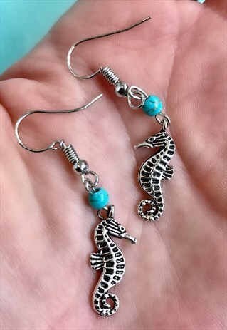 SEAHORSE EARRINGS