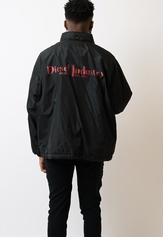 VINTAGE DIESEL COACH JACKET