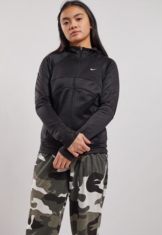 VINTAGE NIKE ZIP-UP SPORTS HOODIE