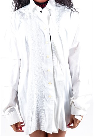 VINTAGE EMBROIDERED SHIRT S1175
