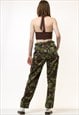 CARGO PANTS, ARMY, Y2K PANTS, ARMY SURPLUS PANTS 5439