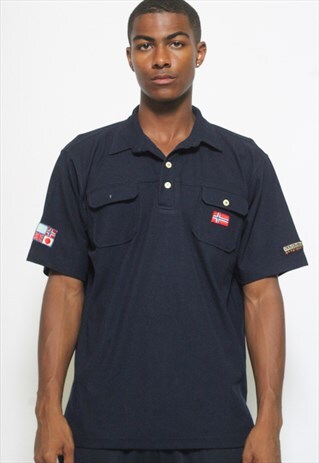 VINTAGE NAPAPIJRI POLO SHIRT