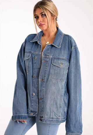 VINTAGE DENIM JACKET NJ1437