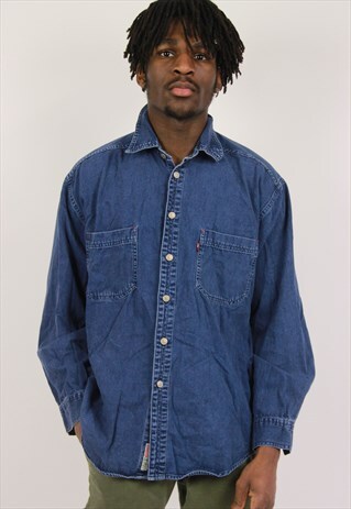 VINTAGE LEVI'S DENIM SHIRT