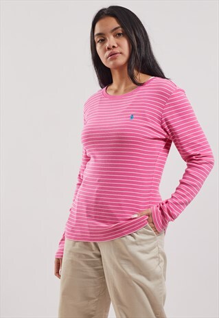 VINTAGE RALPH LAUREN LONG SLEEVE TOP