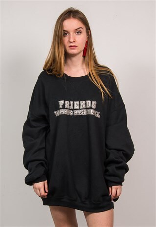90'S FRIENDS WOMENS BASKETBALL USA SWEATSHIRT