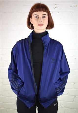 VINTAGE 90'S ADIDAS TRACK JACKET