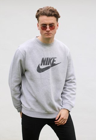 NIKE USA 90S MINIMALIST TICK SWEATSHIRT