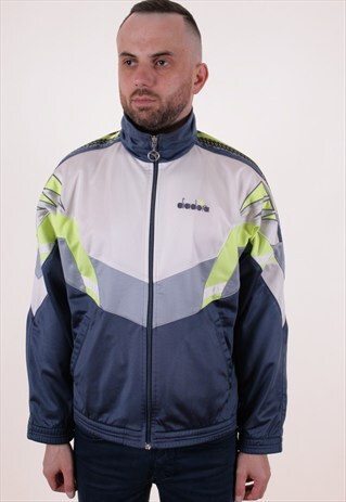 90S VINATGE DIADORA TRACK JACKET AA5749