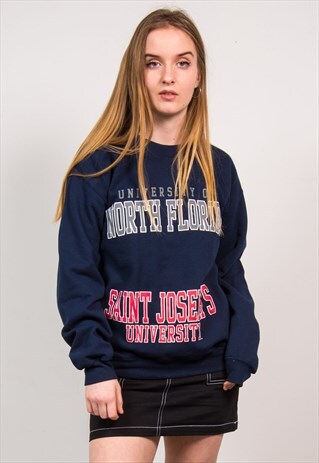 VINTAGE 90'S FLORIDA COLLEGE SWEATSHIRT