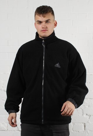 vintage adidas reversible jacket